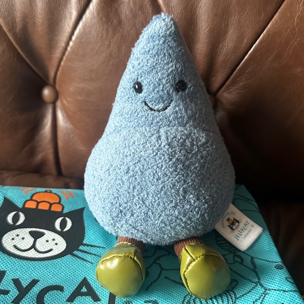 Jellycat raindrop Plush Toy
